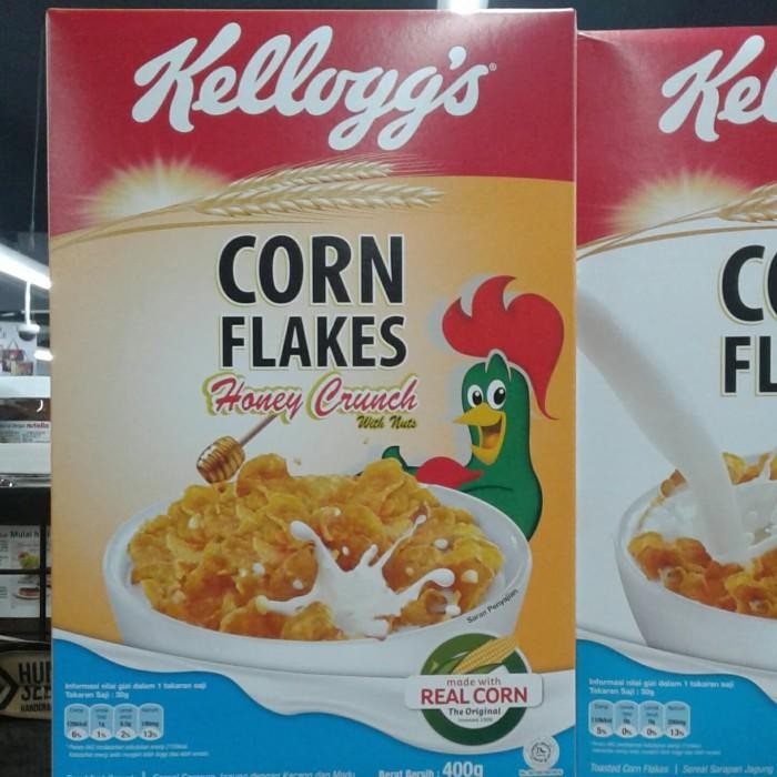 

(Allthebest) kellogs flakes honey crunch 400gr
