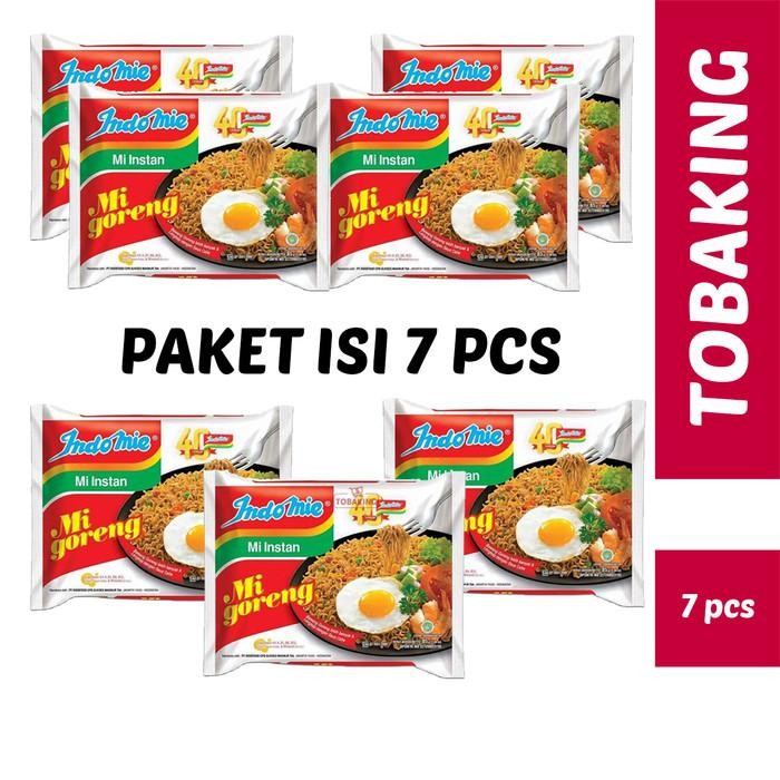 

(Allthebest) Paket Bundling Indomie Mie Goreng 7 Pcs X 85 Gr