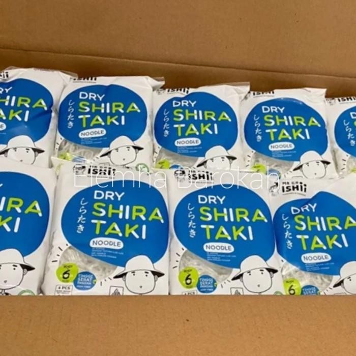 

(Allthebest) Mie Shirataki Kering 250 gr - Dry Shirataki