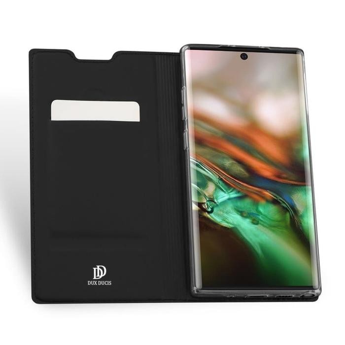 TERBARU SKIN PRO CASE SAMSUNG NOTE 10 NOTE 10+ PLUS DUX DUCIS CASING FLIPCOVER TERMURAH