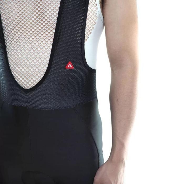 Best seller Celana Bib Pendek RACMMER Hitam UCI - Cycling Pants Bib Shorts Terlaris