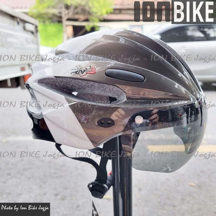 Best seller Helm RMB WP05 Gray Sepeda MTB Gunung Lipat Balap Murah Helmet Topi Terlaris