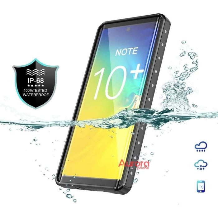 TERBARU SAMSUNG GALAXY NOTE 10+ / NOTE 10 PLUS WATERPROOF CASE UNDERWATER TERMURAH