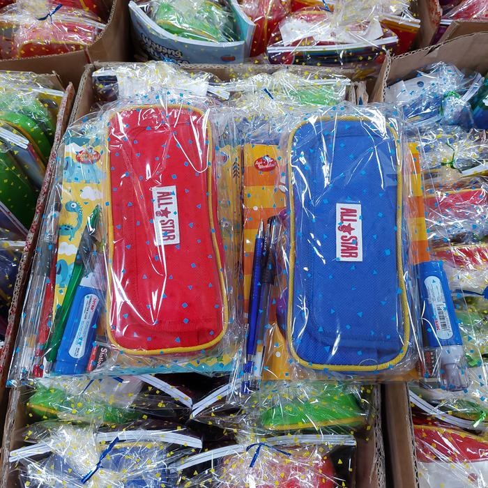 Paket Alat Tulis Sekolah 3 / Bingkisan Alat Tulis Sekolah *