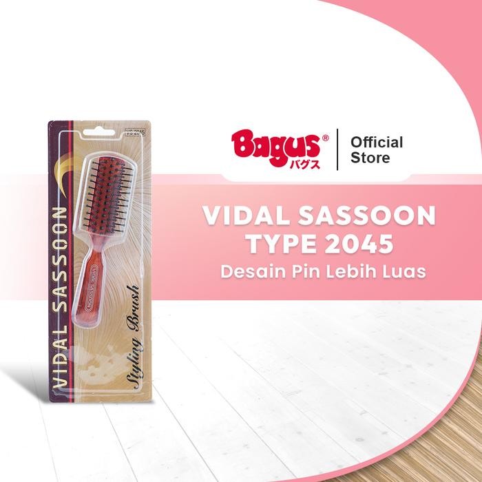 Bagus Sisir Vidal Sassoon VS - 2045 *