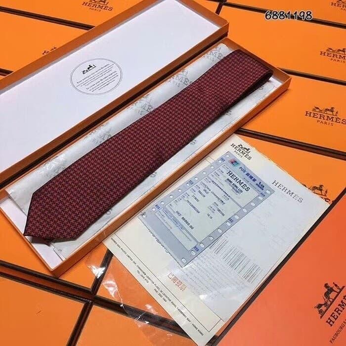 dasi hermes pria new mirror *