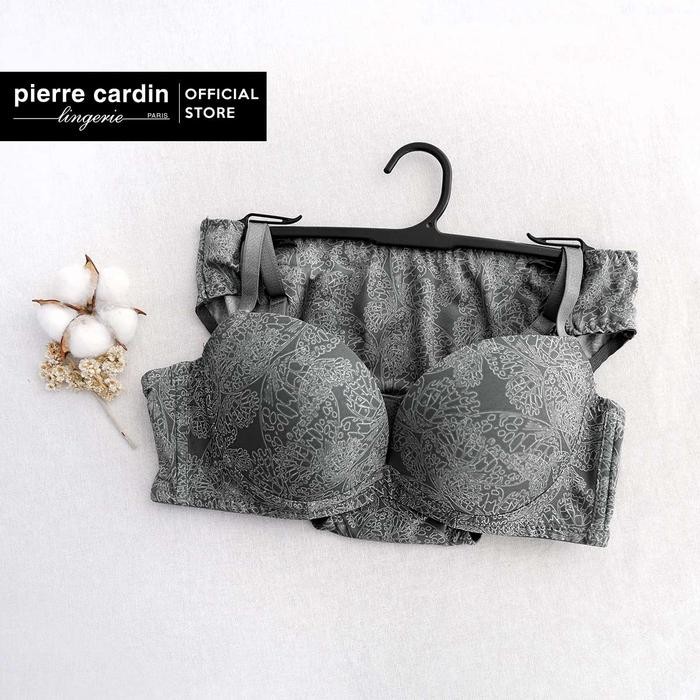 Pierre Cardin Bra Set La Mode Monarchs Push-Up Demi Cup 707-73720B *