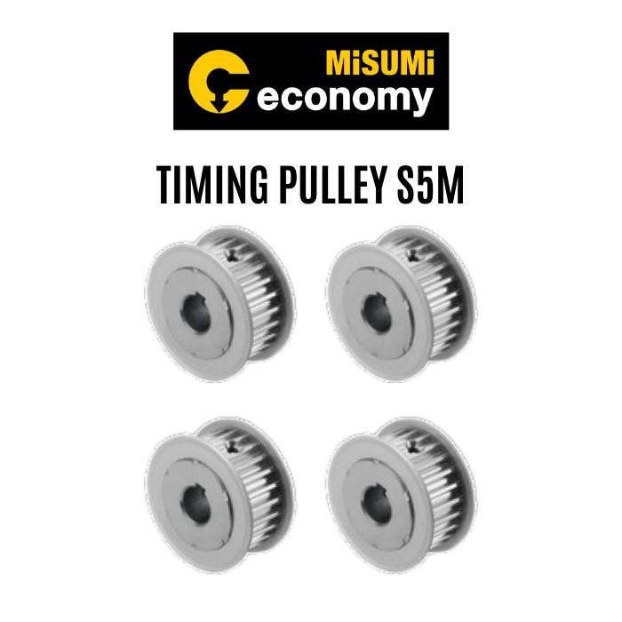 Timing Pulley S5M (Custom ukuran) *