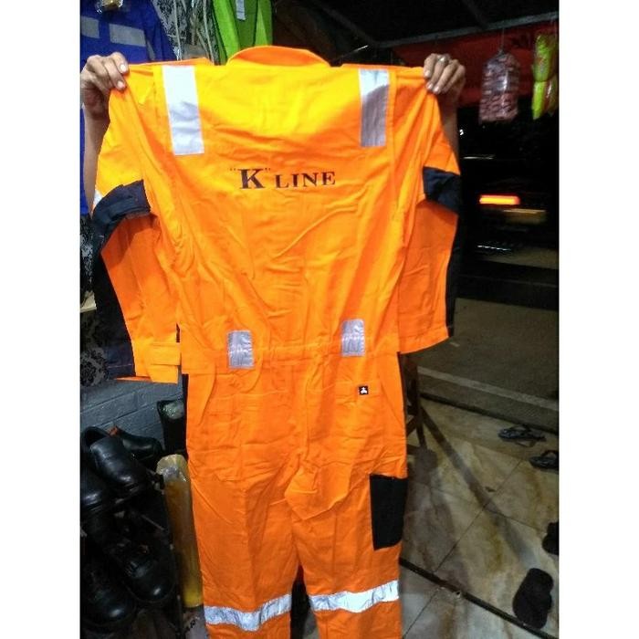 Coverall Werpack SCANDIA 3M SCOTCHLITE 100%ORIGINAL By Import GERMANT (TERBAIK) (TERBARU) (TERMURAH)