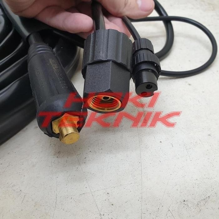 Stang Las Argon Tig Pencet Manual Wp-17 Rhino