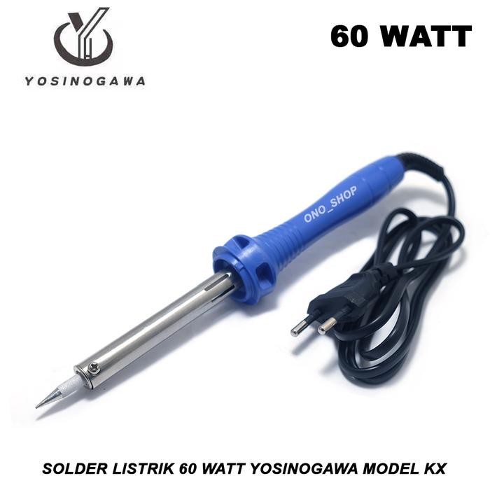 Solder Listrik 60 Watt Yosinogawa Model Kx