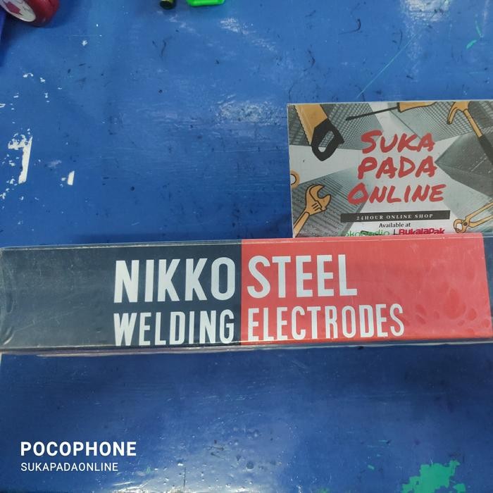 Kawat Las Elektroda Nikko Rd260 2Mm
