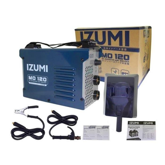 Mesin Las Listrik 900 Watt Izumi Mo 120 Inverter Welding 900 Watt