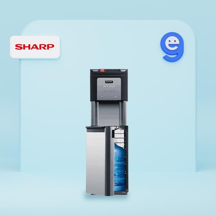 Sharp Swd-73 Ehl Bk Dispenser / Galon Bawah / Swd73Ehlbk