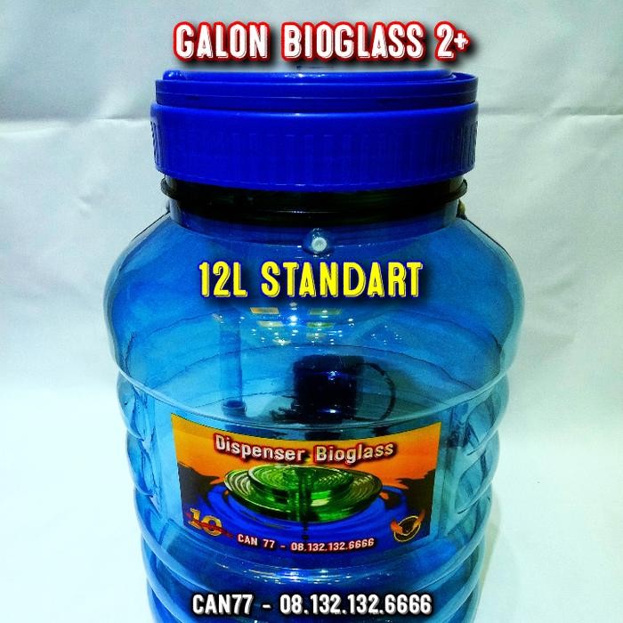 Galon Bioglass Dan Bio X 12L Termurah Dan Terlaris