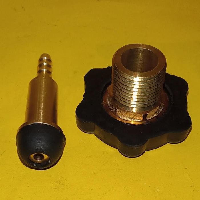 Neple Kepala Pigtail Tabung Gas Elpiji 50Kg