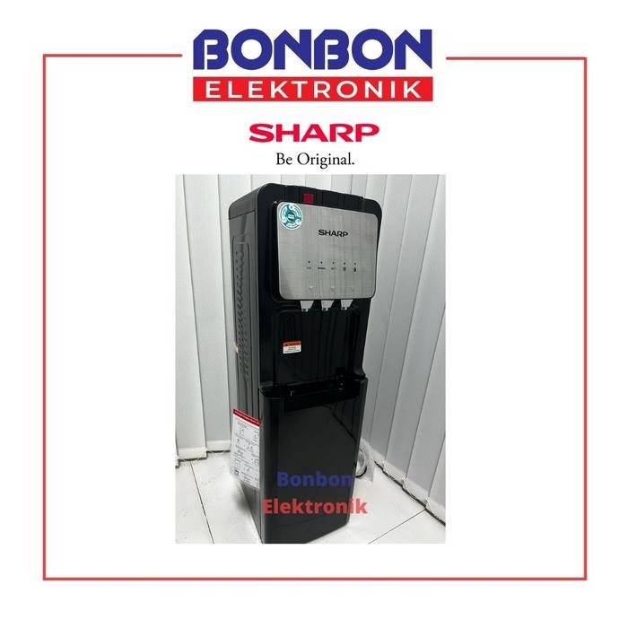 Sharp Dispenser Galon Bawah Swd-82Ehl-Pb / Swd82Ehl (Night Lamp)
