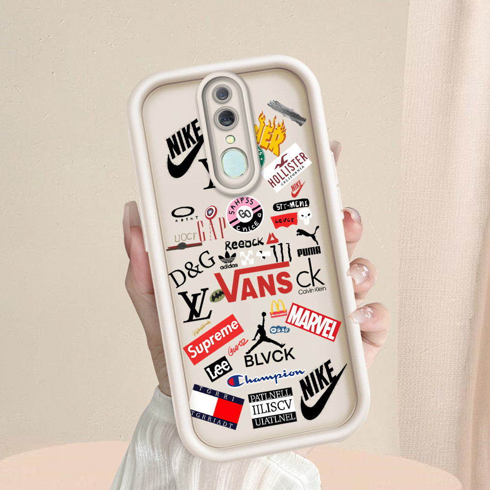 Casing Hp Untuk OPPO F11 Surabaya Case Baru Softcase Hp Kesing Casing D096-45 S2-0023