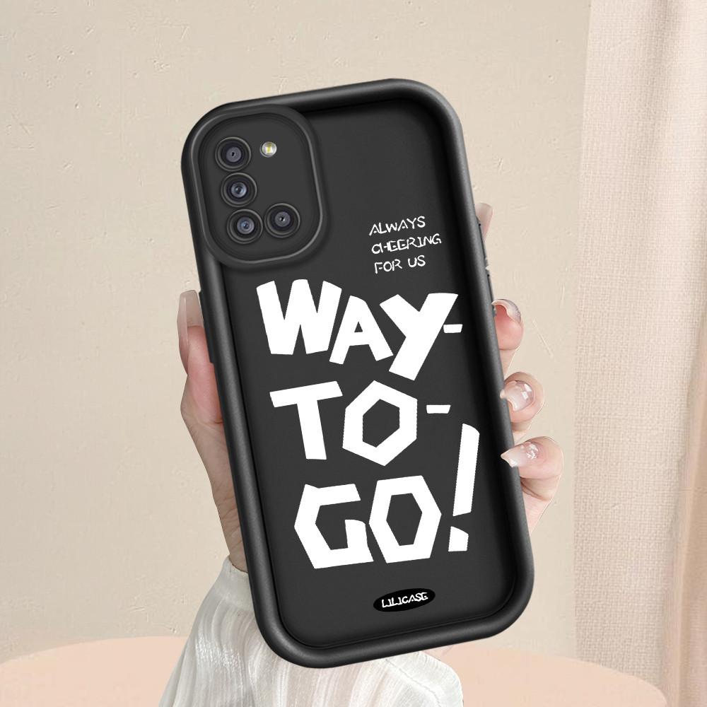 Casing Hp Untuk Compitable With Samsung Galaxy A31 Surabaya Case Baru Softcase Hp Kesing Casing D096