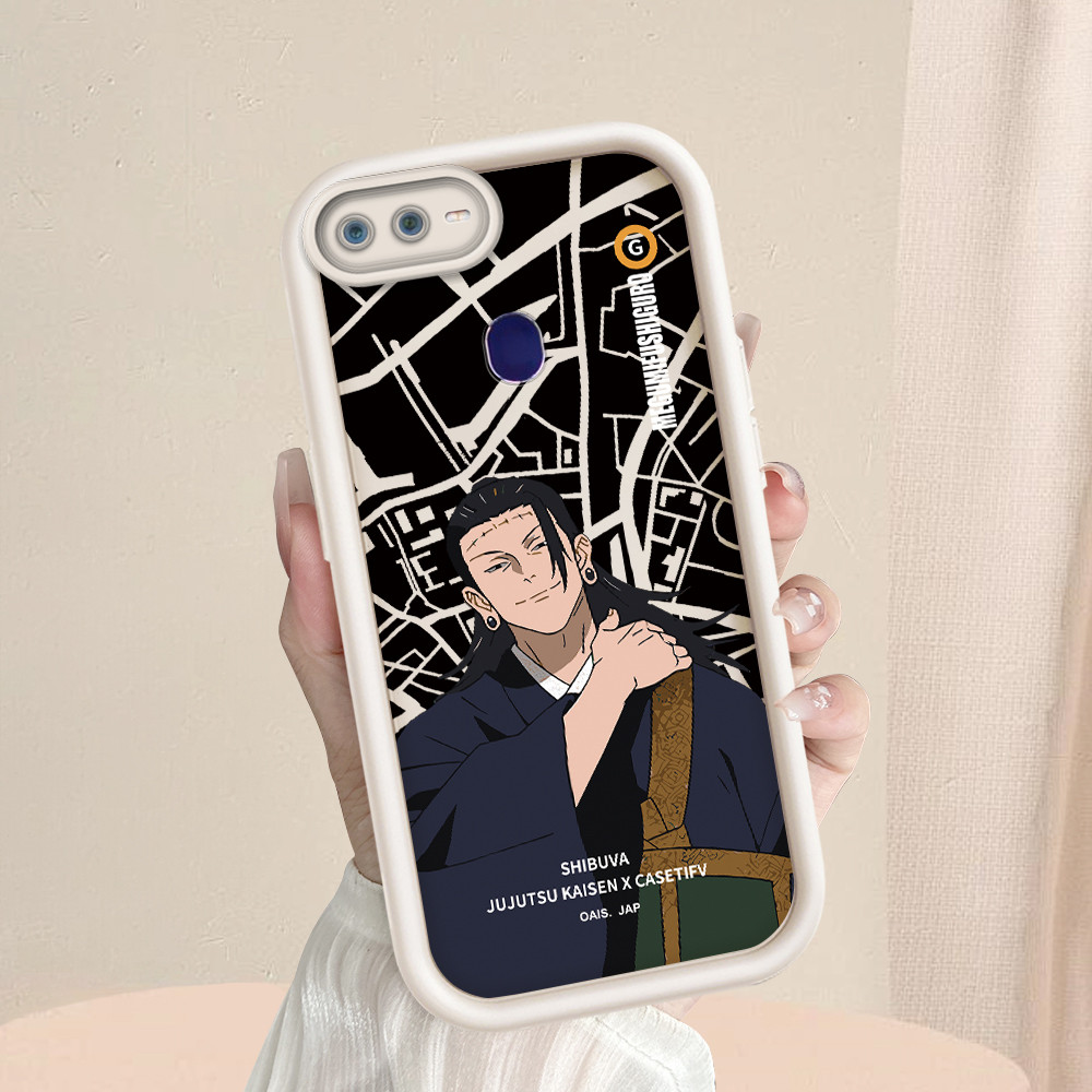 Casing Hp Untuk OPPO F9 Surabaya Case Baru Softcase Hp Kesing Casing D096-45 S2-0051