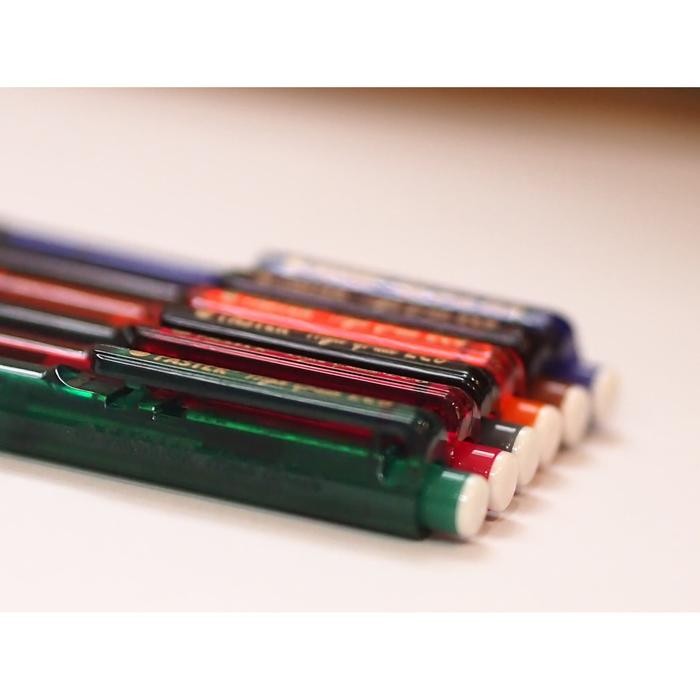 

Kenko Stationary - Ballpoint/ Pulpen Faster Ec6, 0.7Mm Isi 12 Pcs- Black