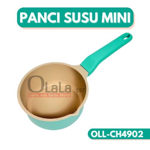 7ZRO [Cod] Varian Panci Mpasi Bayi Teflon Panci Rebus Mini Anti Lengket Serbaguna
