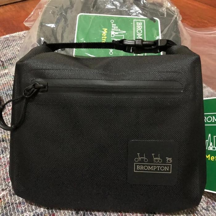 DISKON Brompton Metro Waterproof Pouch Original READY STOCK