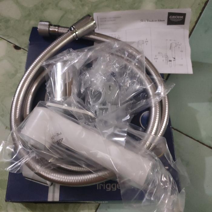 Laris Grohe Jet Shower Trigger Spray 30 / Jet Shower Grohe Tempesta F 30 White