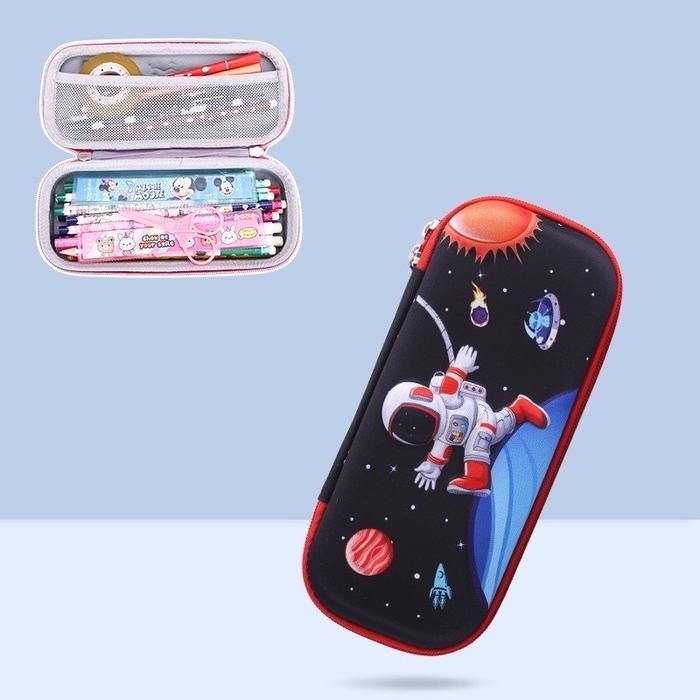 

Deli Stationary - Kotak Tempat Pensil Anak Smiggle 3D Animal Unicorn Pony Car Zoo Bunny