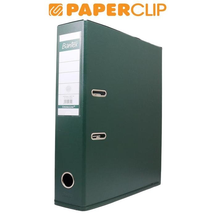 

Terlaris! Ordner Bantex 1465V Folio 7Cm 04 Green
