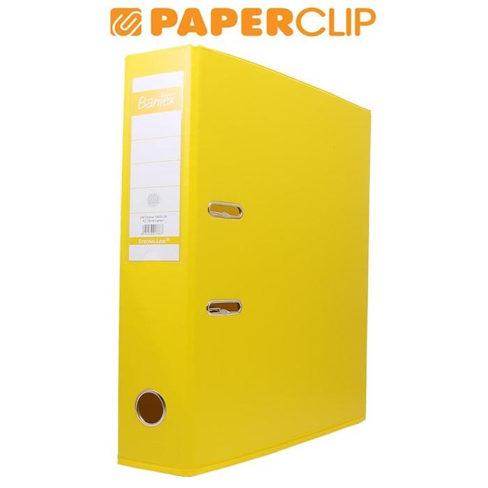 

Ordner Bantex 1465V Folio 7Cm 26 Lemon