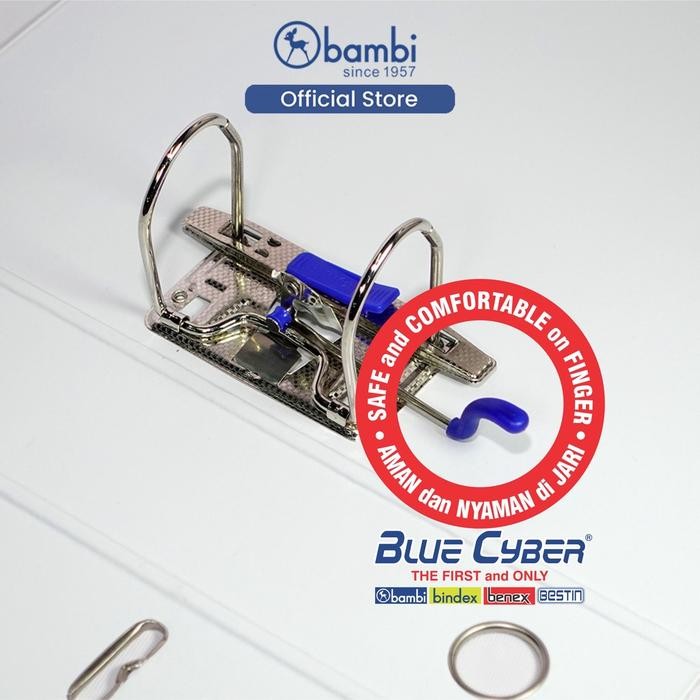 

Bisa E-Faktur! Bambi Lever Arch File Ordner Voucher All Color Jumbo Size 75 Mm Original