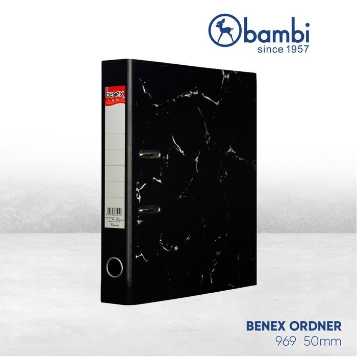 

Benex Lami Lever Arch File Ordner Folio Medium Size 50 Mm Original