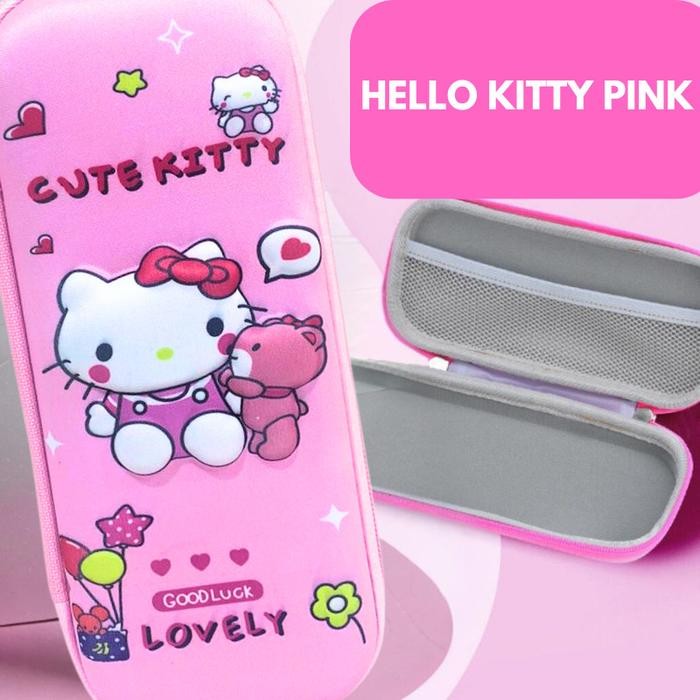 

Deli Stationary - Kotak Pensil Anak Karakter Gambar Timbul Ems 3D Lucu