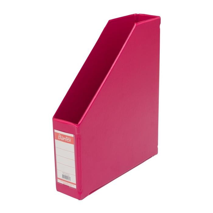 

Bisa E-Katalog! Bantex Magazine File (Box File) A4 7Cm Grape #4010 61