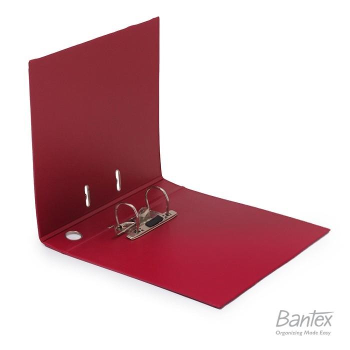 

Bantex Ordner A4 5Cm Maroon - Red 1451V Pvc Lever Arch File+P