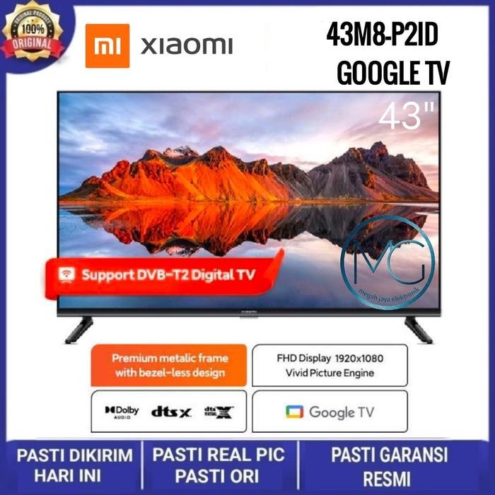 Led Tv Xiaomi 43 Inch 43M5 New Smart Android 9.0 Pie Sale