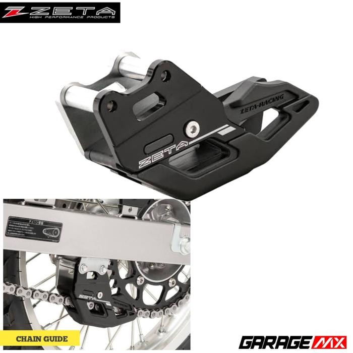 Chain Guide Zeta Kx Klx 230 140 150 250 - Tensioner Rantai Zeta Klx