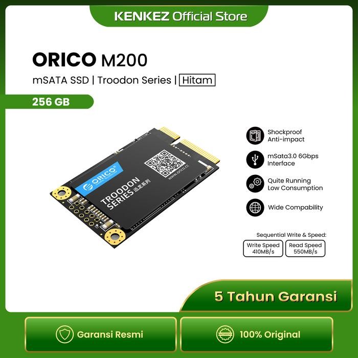ORICO - M200 - mSATA SSD Troodon Series 256GB