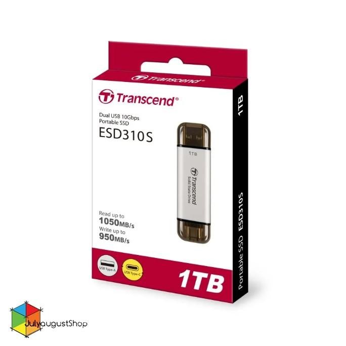 Transcend ESD310S 310S Type C Portable SSD - 2TB