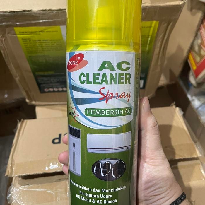 Ac Cleaner Zone Spray 400Ml - Cairan Pembersih Ac Zone - Zone Cleaner Pasti Diskon