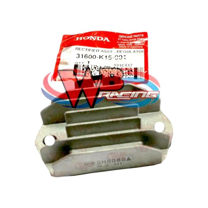 Regulator Kiprok Honda CB150R Lama CBR150R K45 Tahun 2015 Original Honda 31600-K15-901