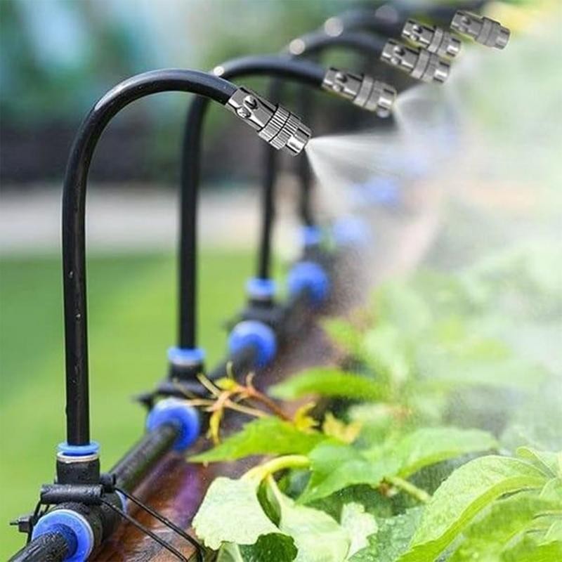 Lawn Irrigation System 360 Degree Garden Irrigation System Water-Saving Adjustable Automatic