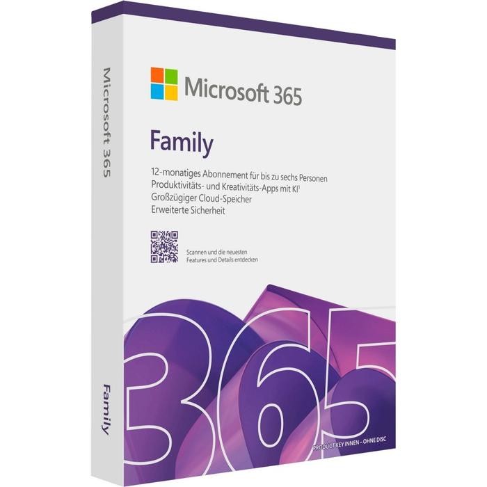 

Microsoft Office 365 Family