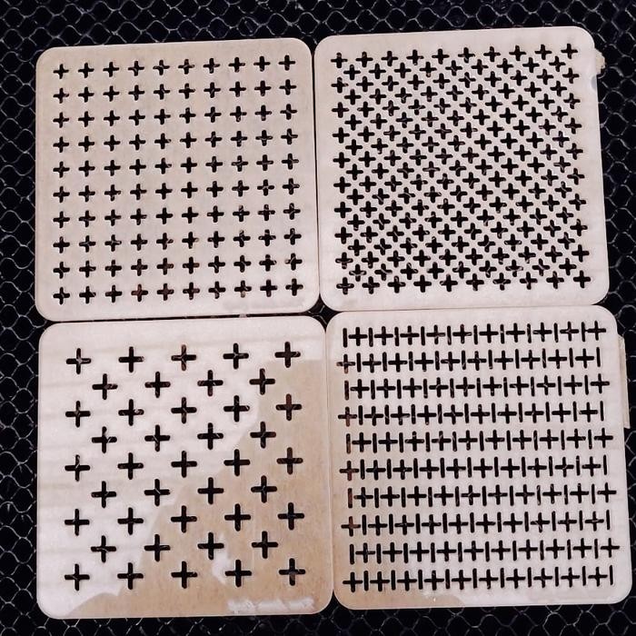 

Sashiko Template acrilic Akrilik Basic