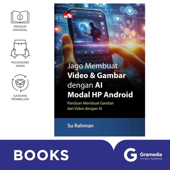 

Jago Membuat Video & Gambar dengan AI Modal HP Android (Su Rahman)