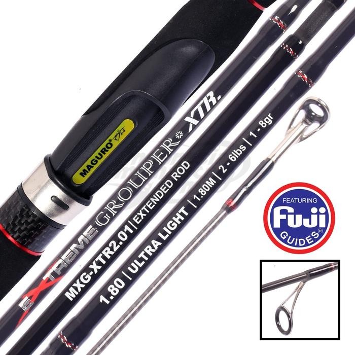 Joran Ultra Light MAGURO EXTREME GROUPER MAHSEER XTR