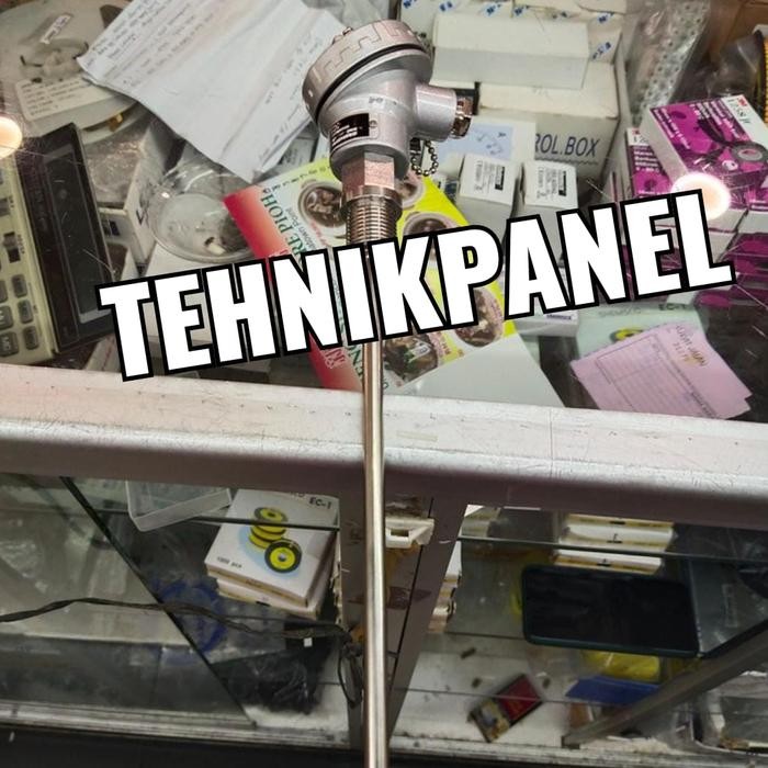 THERMOCOUPLE NPT 1/2" 8x200mm type K