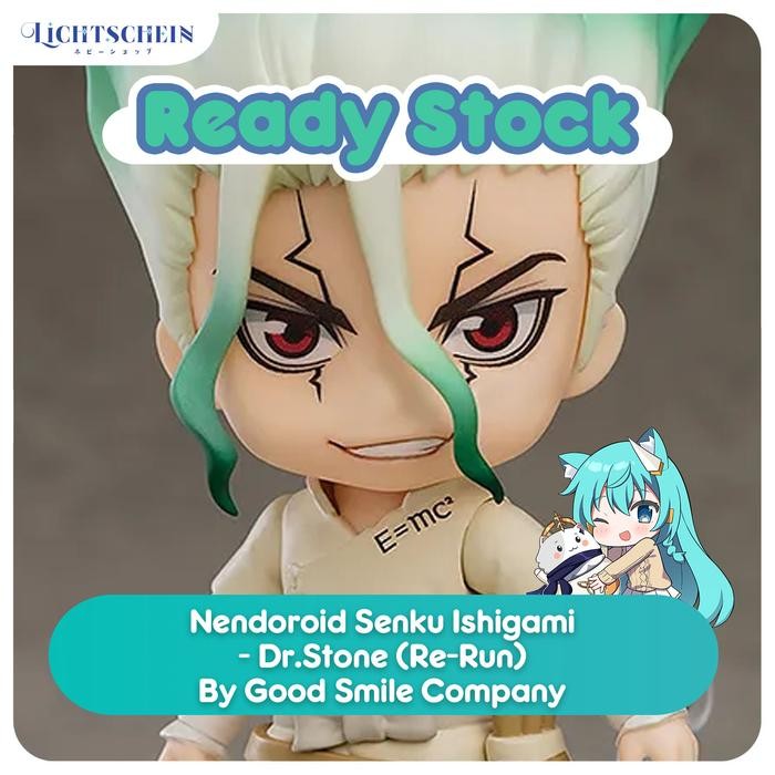 Nendoroid 1262 Senku Ishigami - Dr.Stone (Re-Release)