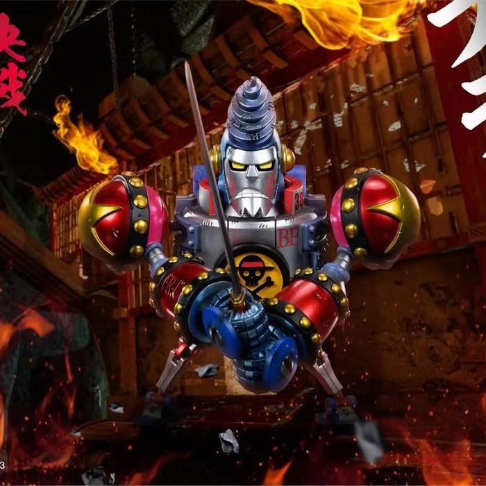 READY STOCK GENERAL FRANKY BY YZ STUDIO ONE PIECE SPENCERTOYS